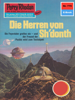 cover image of Perry Rhodan 775
